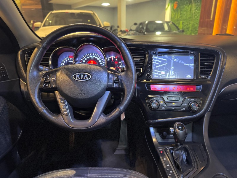 OPTIMA 2.4 EX 16V GASOLINA 4P AUTOMÁTICO - 2013 - NOVO HAMBURGO