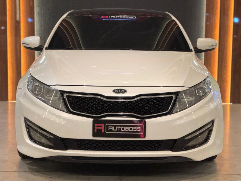 OPTIMA 2.4 EX 16V GASOLINA 4P AUTOMÁTICO - 2013 - NOVO HAMBURGO