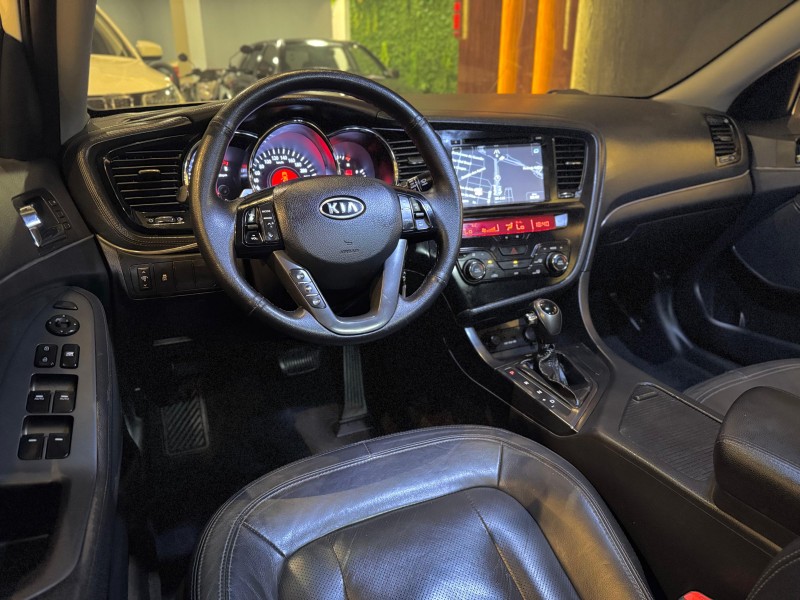 OPTIMA 2.4 EX 16V GASOLINA 4P AUTOMÁTICO - 2013 - NOVO HAMBURGO