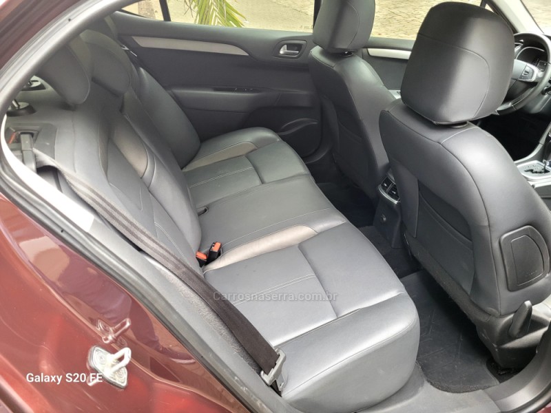 C4 LOUNGE 1.6 SHINE 16V TURBO FLEX 4P AUTOMÁTICO - 2018 - NOVA PRATA