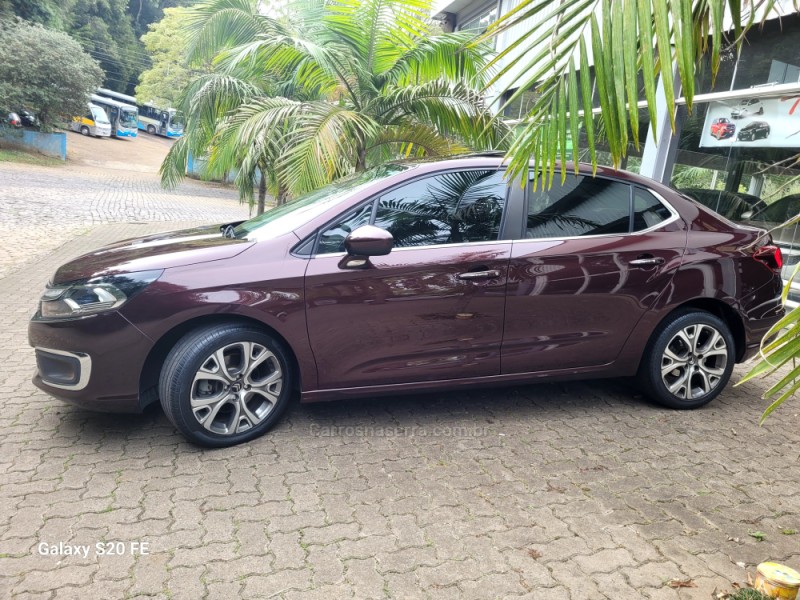 C4 LOUNGE 1.6 SHINE 16V TURBO FLEX 4P AUTOMÁTICO - 2018 - NOVA PRATA