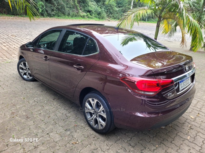 C4 LOUNGE 1.6 SHINE 16V TURBO FLEX 4P AUTOMÁTICO - 2018 - NOVA PRATA