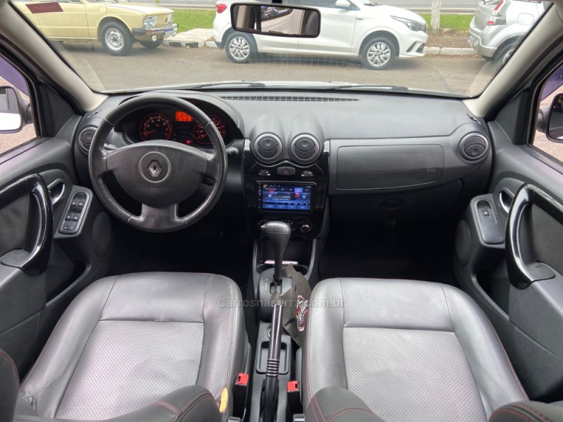 SANDERO 1.6 STEPWAY 8V FLEX 4P AUTOMATIZADO - 2012 - ESTâNCIA VELHA