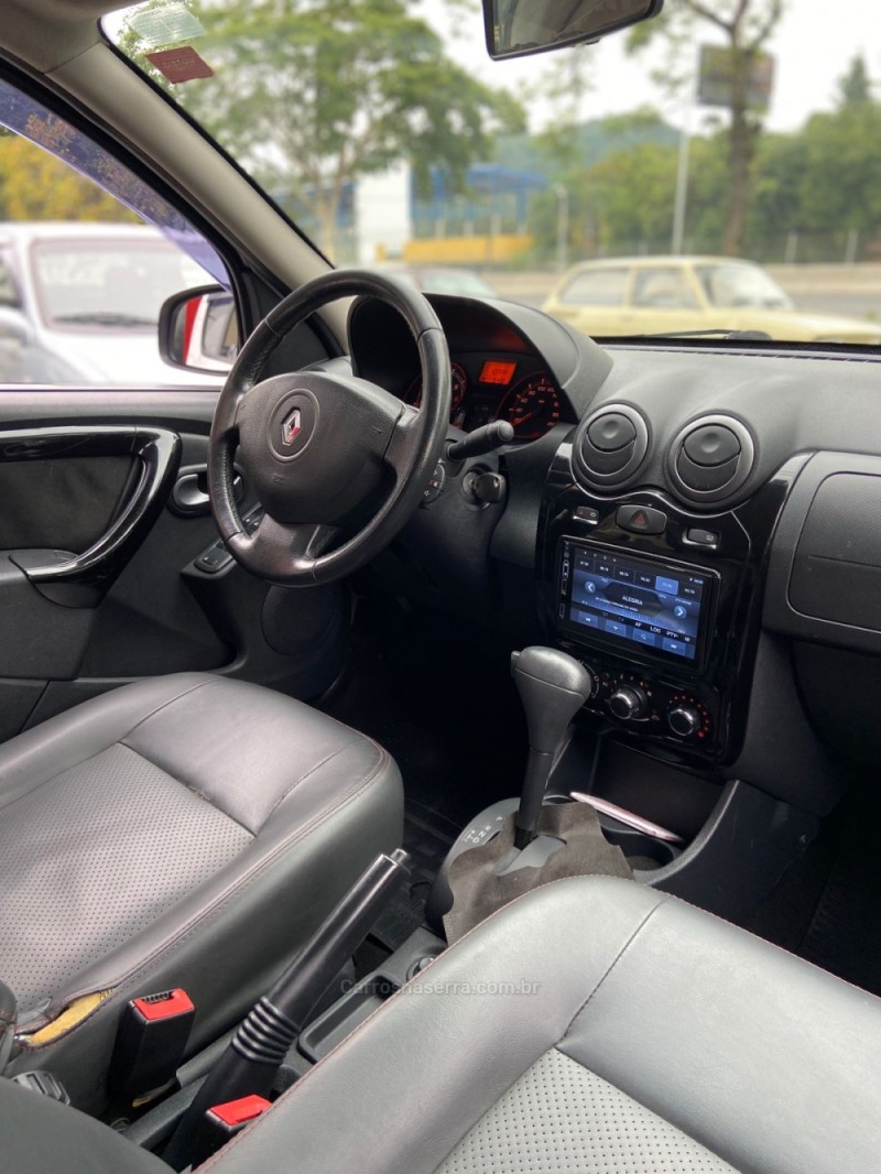SANDERO 1.6 STEPWAY 8V FLEX 4P AUTOMATIZADO - 2012 - ESTâNCIA VELHA