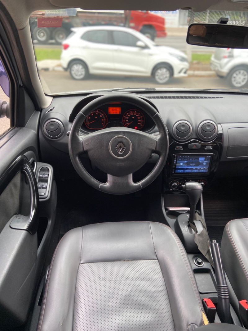 SANDERO 1.6 STEPWAY 8V FLEX 4P AUTOMATIZADO - 2012 - ESTâNCIA VELHA