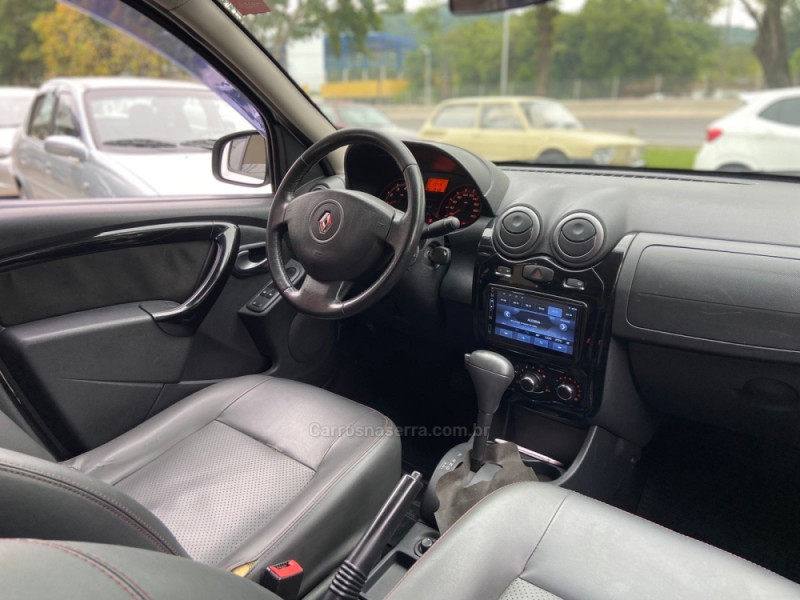 SANDERO 1.6 STEPWAY 8V FLEX 4P AUTOMATIZADO - 2012 - ESTâNCIA VELHA
