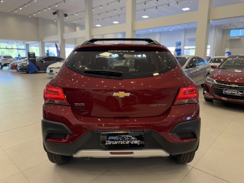 ONIX 1.4 MPFI ACTIV 8V FLEX 4P AUTOMÁTICO - 2019 - VENâNCIO AIRES