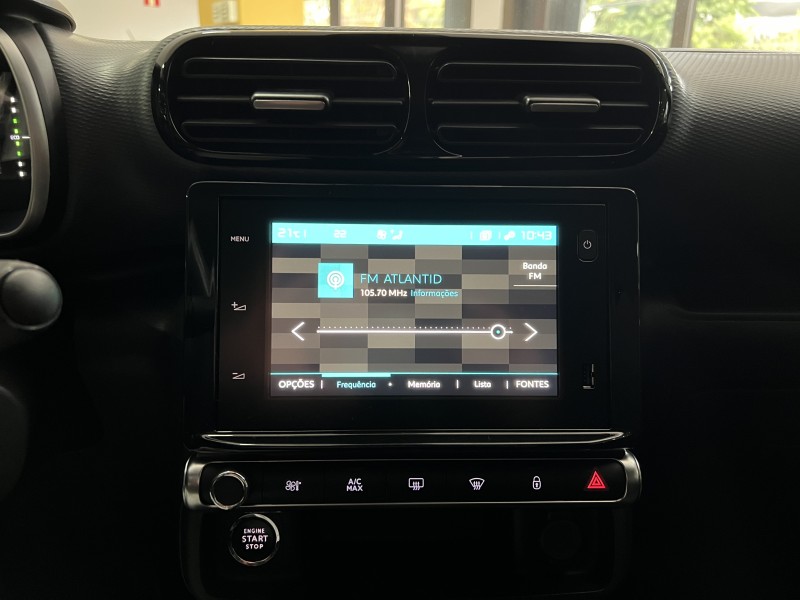 C4 CACTUS 1.6 VTI FEEL PACK FLEX 4P AUTOMATICO - 2021 - CAXIAS DO SUL