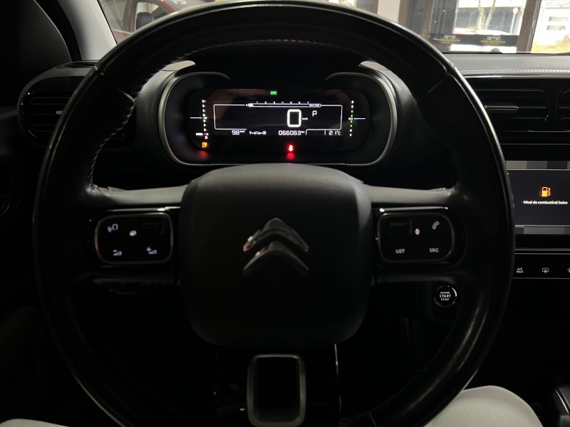 C4 CACTUS 1.6 VTI FEEL PACK FLEX 4P AUTOMATICO - 2021 - CAXIAS DO SUL