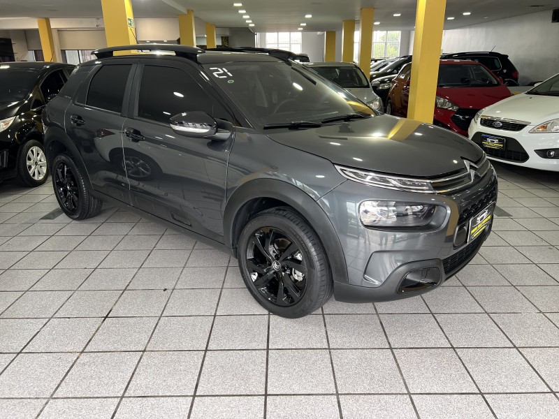 C4 CACTUS 1.6 VTI FEEL PACK FLEX 4P AUTOMATICO - 2021 - CAXIAS DO SUL