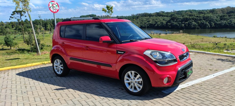 SOUL 1.6 EX 16V FLEX 4P MANUAL - 2012 - CAXIAS DO SUL