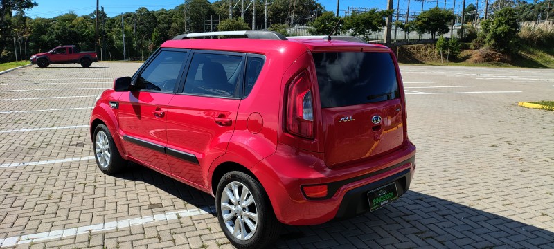 SOUL 1.6 EX 16V FLEX 4P MANUAL - 2012 - CAXIAS DO SUL