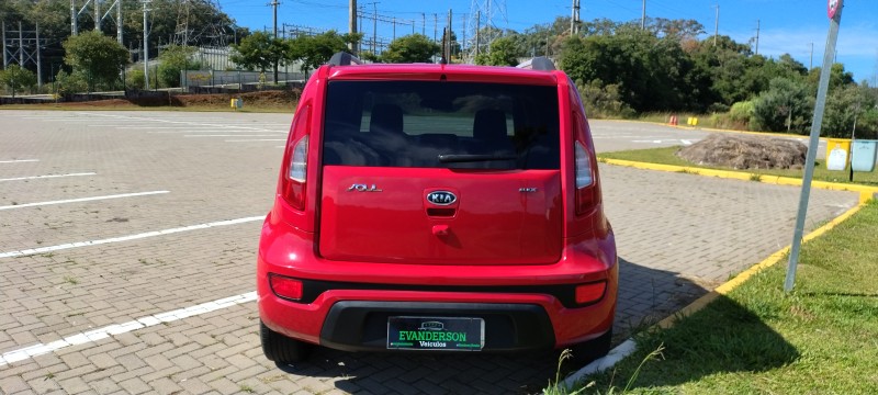 SOUL 1.6 EX 16V FLEX 4P MANUAL - 2012 - CAXIAS DO SUL