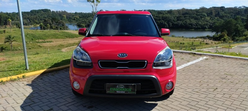 SOUL 1.6 EX 16V FLEX 4P MANUAL - 2012 - CAXIAS DO SUL