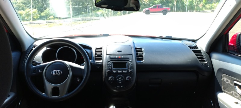 SOUL 1.6 EX 16V FLEX 4P MANUAL - 2012 - CAXIAS DO SUL