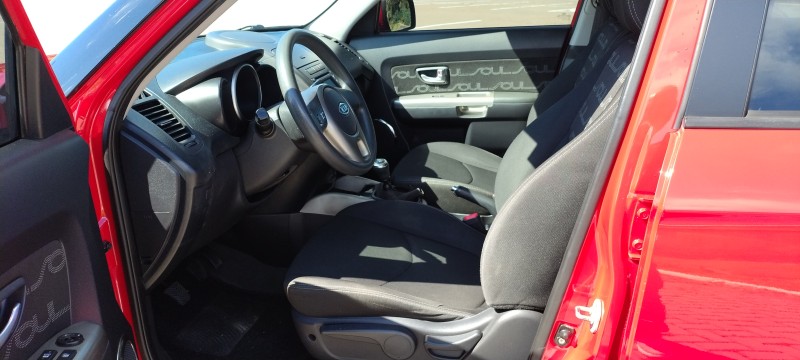 SOUL 1.6 EX 16V FLEX 4P MANUAL - 2012 - CAXIAS DO SUL