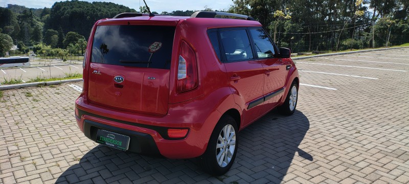 SOUL 1.6 EX 16V FLEX 4P MANUAL - 2012 - CAXIAS DO SUL