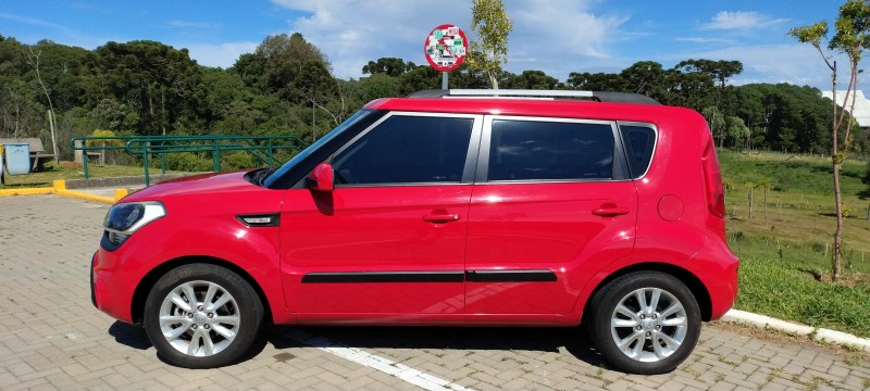 SOUL 1.6 EX 16V FLEX 4P MANUAL - 2012 - CAXIAS DO SUL