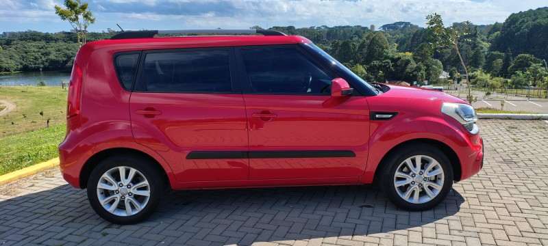 SOUL 1.6 EX 16V FLEX 4P MANUAL - 2012 - CAXIAS DO SUL