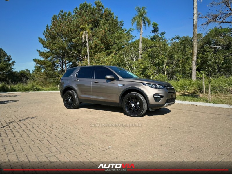DISCOVERY SPORT 2.0 16V SI4 TURBO GASOLINA HSE 4P AUTOMÁTICO - 2015 - SAPIRANGA