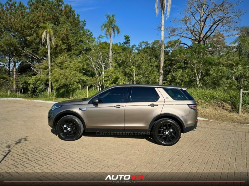 DISCOVERY SPORT 2.0 16V SI4 TURBO GASOLINA HSE 4P AUTOMÁTICO - 2015 - SAPIRANGA