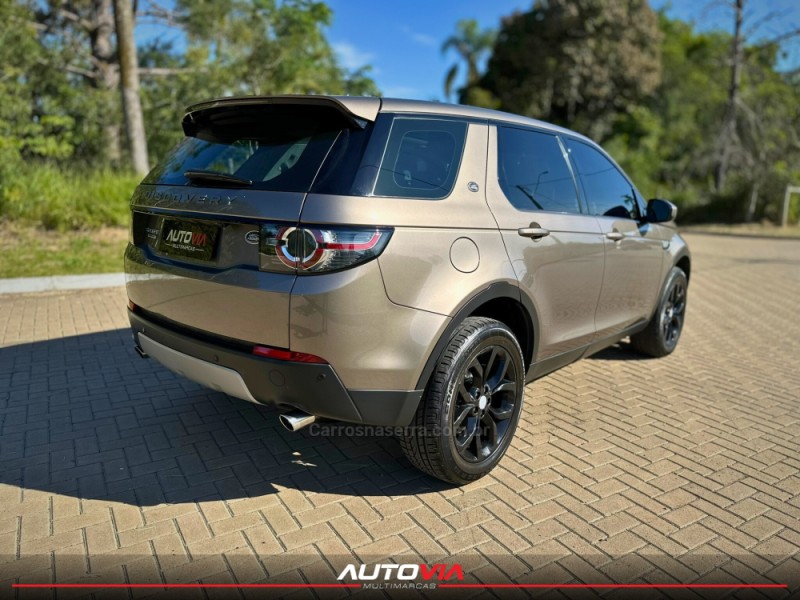 DISCOVERY SPORT 2.0 16V SI4 TURBO GASOLINA HSE 4P AUTOMÁTICO - 2015 - SAPIRANGA