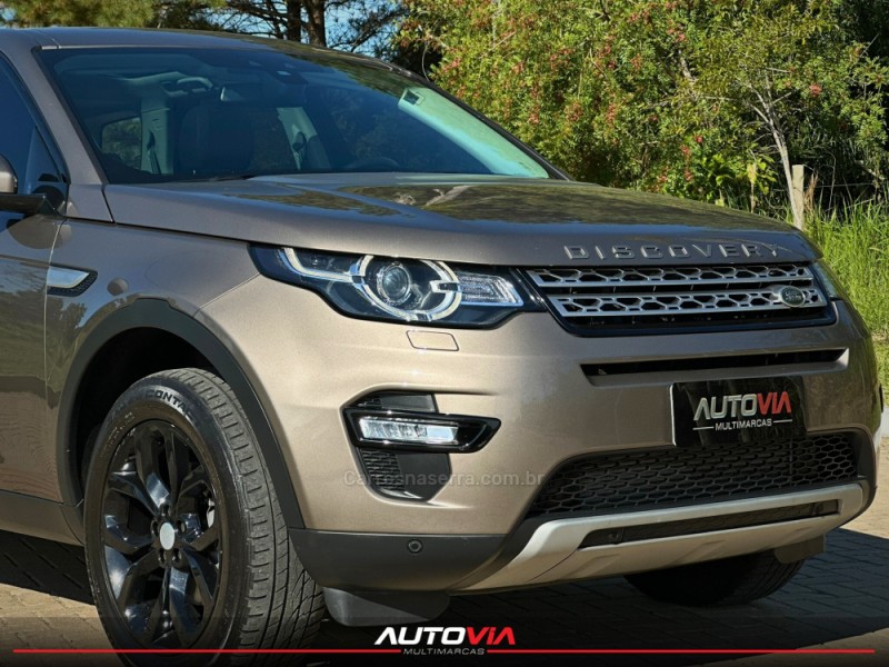 DISCOVERY SPORT 2.0 16V SI4 TURBO GASOLINA HSE 4P AUTOMÁTICO - 2015 - SAPIRANGA