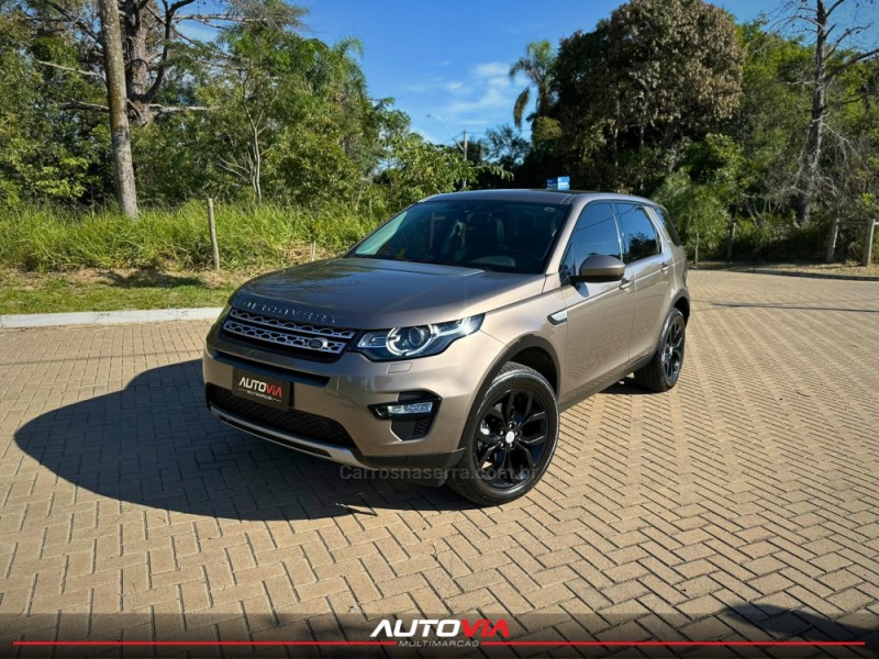 DISCOVERY SPORT 2.0 16V SI4 TURBO GASOLINA HSE 4P AUTOMÁTICO - 2015 - SAPIRANGA