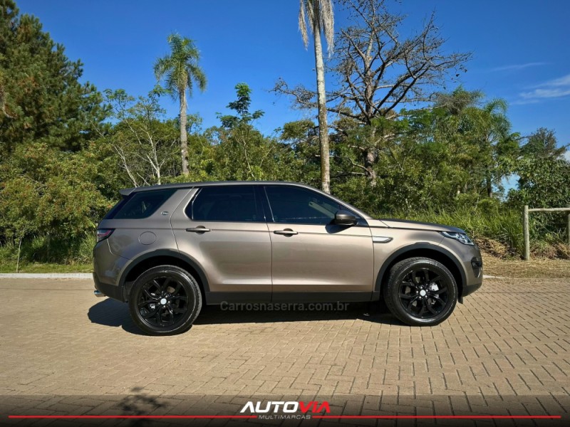 DISCOVERY SPORT 2.0 16V SI4 TURBO GASOLINA HSE 4P AUTOMÁTICO - 2015 - SAPIRANGA