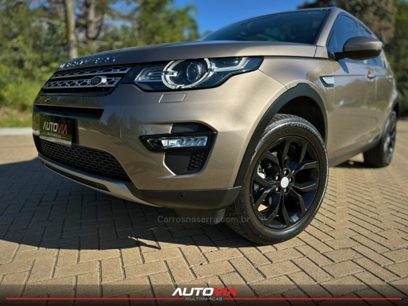 DISCOVERY SPORT 2.0 16V SI4 TURBO GASOLINA HSE 4P AUTOMÁTICO - 2015 - SAPIRANGA