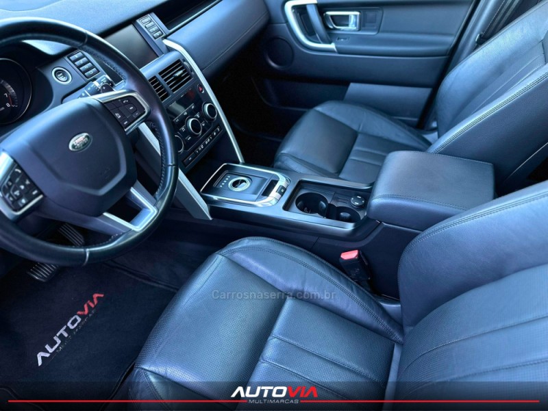 DISCOVERY SPORT 2.0 16V SI4 TURBO GASOLINA HSE 4P AUTOMÁTICO - 2015 - SAPIRANGA