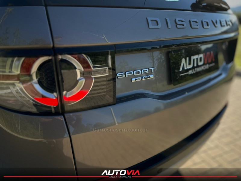 DISCOVERY SPORT 2.0 16V SI4 TURBO GASOLINA HSE 4P AUTOMÁTICO - 2015 - SAPIRANGA