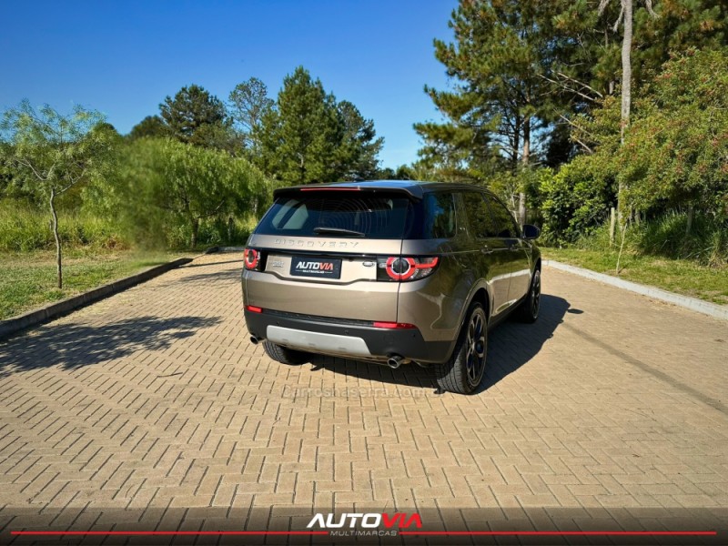 DISCOVERY SPORT 2.0 16V SI4 TURBO GASOLINA HSE 4P AUTOMÁTICO - 2015 - SAPIRANGA