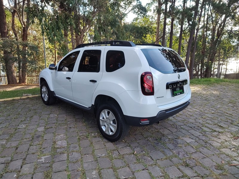 DUSTER 1.6 EXPRESSION 4X2 16V FLEX 4P MANUAL - 2017 - CAXIAS DO SUL