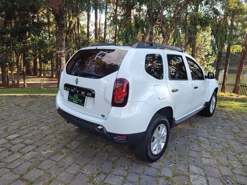 DUSTER 1.6 EXPRESSION 4X2 16V FLEX 4P MANUAL - 2017 - CAXIAS DO SUL