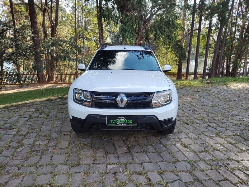 DUSTER 1.6 EXPRESSION 4X2 16V FLEX 4P MANUAL - 2017 - CAXIAS DO SUL