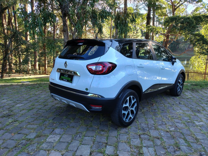 CAPTUR 1.6 16V FLEX INTENSE AUTOMÁTICO - 2020 - CAXIAS DO SUL