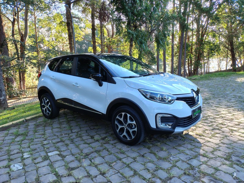 CAPTUR 1.6 16V FLEX INTENSE AUTOMÁTICO - 2020 - CAXIAS DO SUL