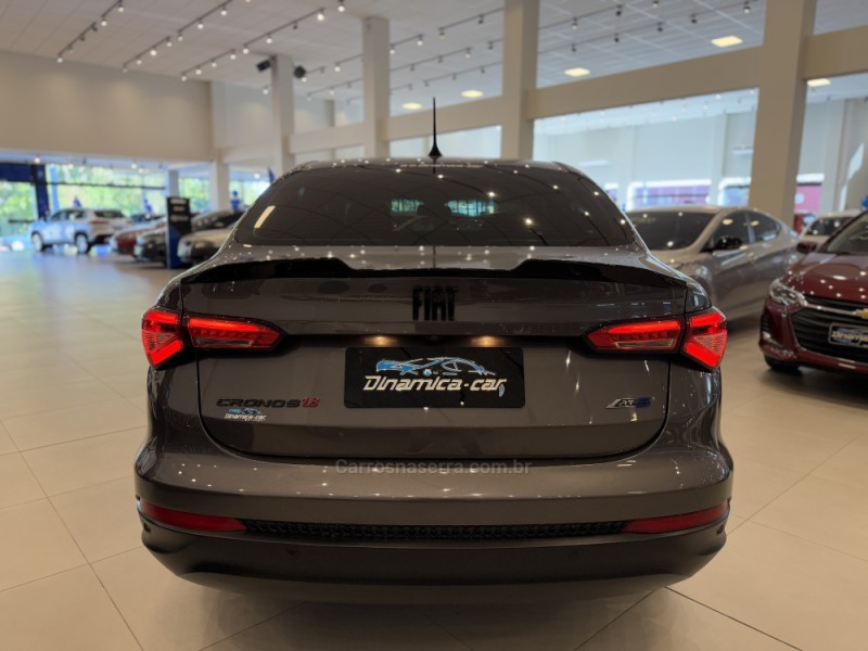CRONOS 1.8 PRECISION 16V FLEX AUTOMÁTICO - 2020 - VENâNCIO AIRES