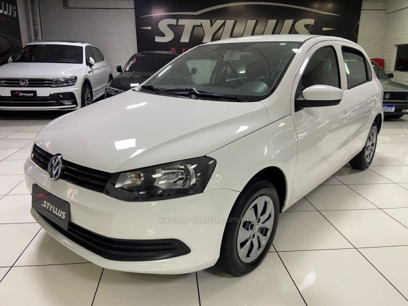 GOL 1.0 MI SPECIAL 8V FLEX 4P MANUAL - 2016 - ESTâNCIA VELHA