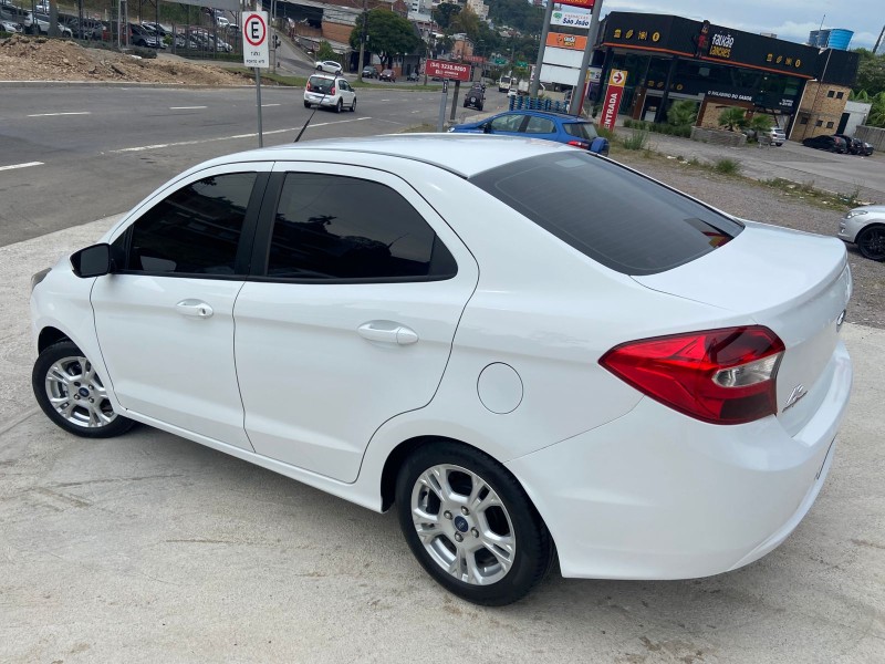 KA + 1.5 SE PLUS 16V FLEX 4P MANUAL - 2018 - CAXIAS DO SUL