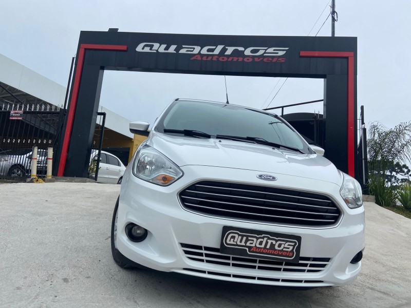 KA + 1.5 SE PLUS 16V FLEX 4P MANUAL - 2018 - CAXIAS DO SUL
