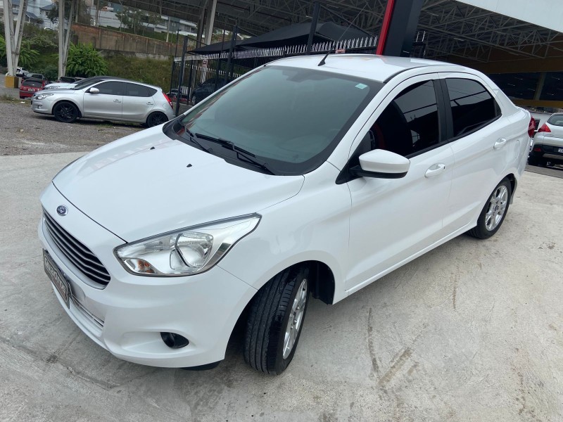 KA + 1.5 SE PLUS 16V FLEX 4P MANUAL - 2018 - CAXIAS DO SUL