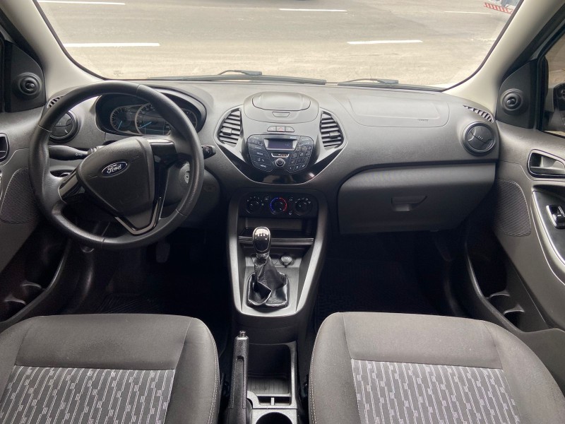 KA + 1.5 SE PLUS 16V FLEX 4P MANUAL - 2018 - CAXIAS DO SUL