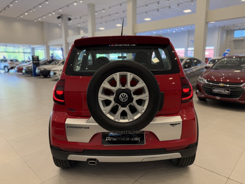 CROSSFOX 1.6 MI FLEX 8V 4P MANUAL - 2014 - VENâNCIO AIRES