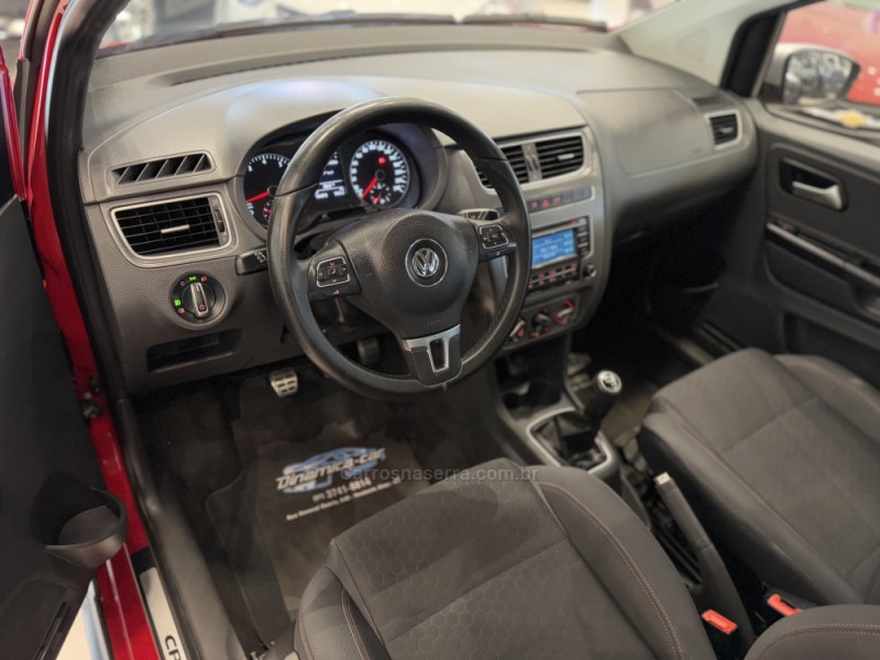 CROSSFOX 1.6 MI FLEX 8V 4P MANUAL - 2014 - VENâNCIO AIRES