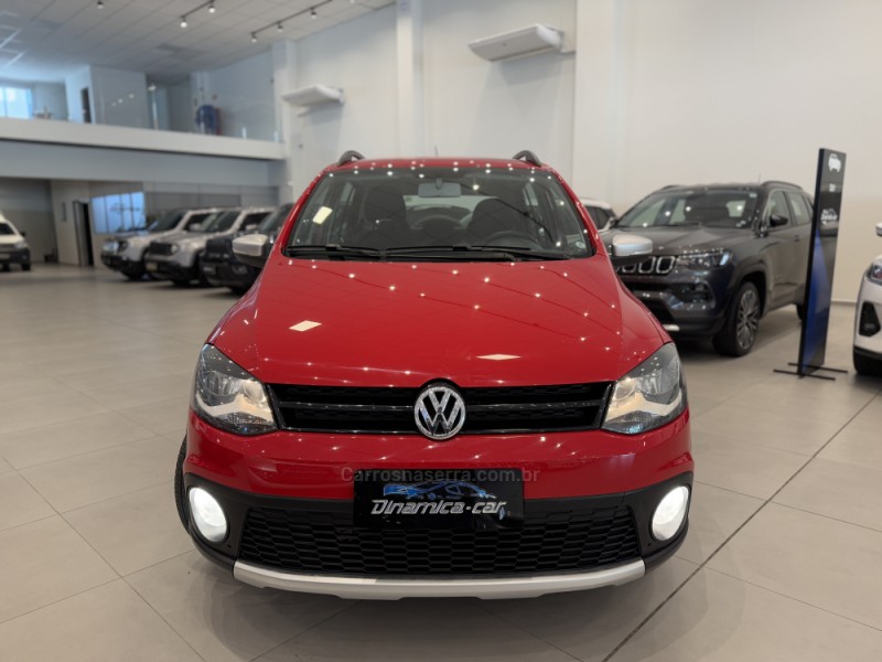 CROSSFOX 1.6 MI FLEX 8V 4P MANUAL - 2014 - VENâNCIO AIRES