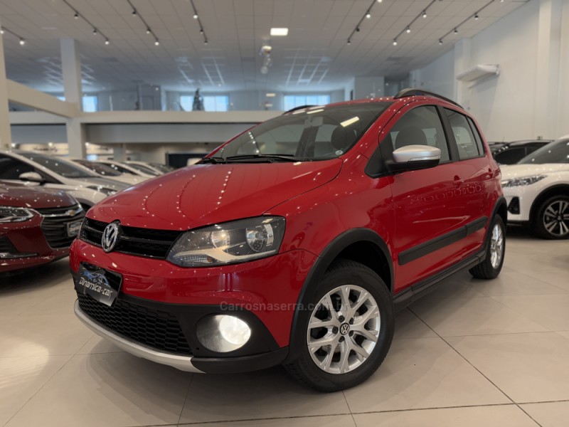 CROSSFOX 1.6 MI FLEX 8V 4P MANUAL - 2014 - VENâNCIO AIRES