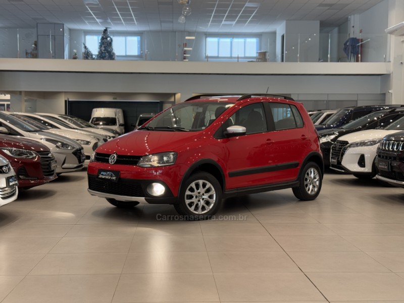 CROSSFOX 1.6 MI FLEX 8V 4P MANUAL - 2014 - VENâNCIO AIRES