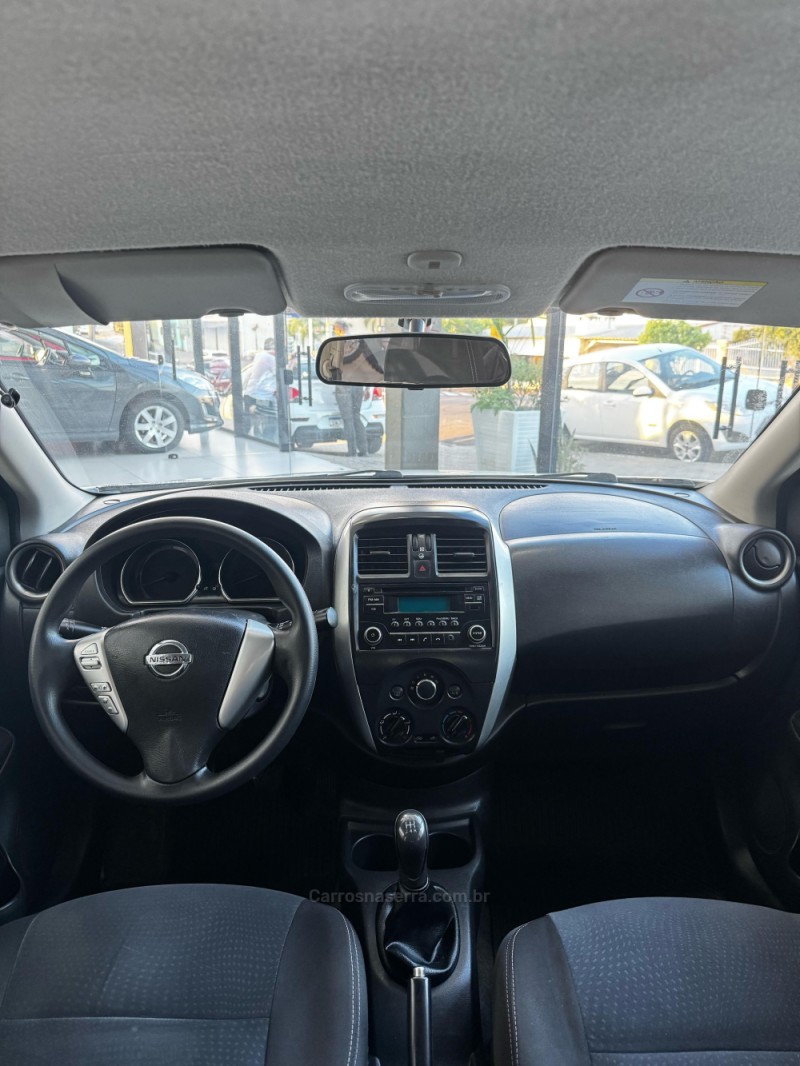 VERSA 1.6 16V FLEX SL 4P MANUAL - 2016 - SANTA CRUZ DO SUL